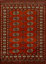 Pakistan Bokara Hand Knotted Wool 3x5