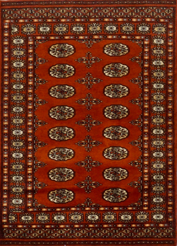 Pakistan Bokara Hand Knotted Wool 3x5
