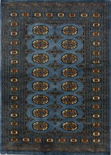 Pakistan Bokhara Hand Knotted Wool 3x5