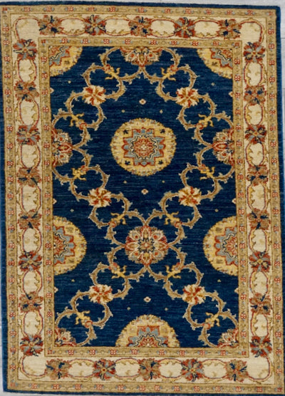 Pakistan Ziegler Hand Knotted Wool 3x5