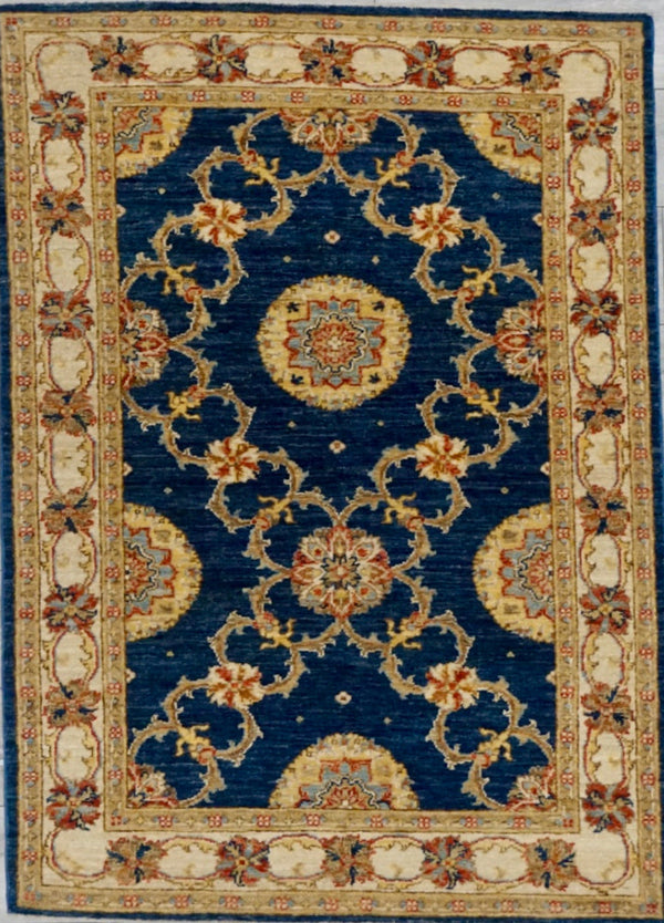 Pakistan Ziegler Hand Knotted Wool 3x5