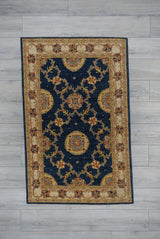 Pakistan Ziegler Hand Knotted Wool 3x5