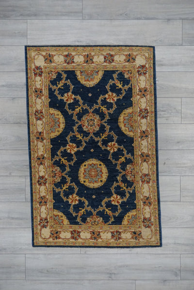 Pakistan Ziegler Hand Knotted Wool 3x5