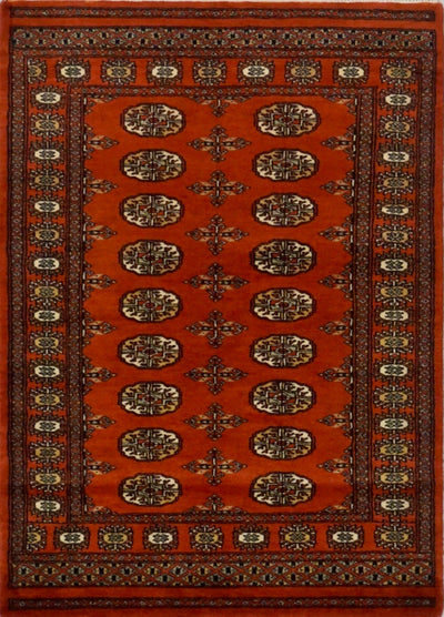 Pakistan Bokhara Hand Knotted Wool 3x5