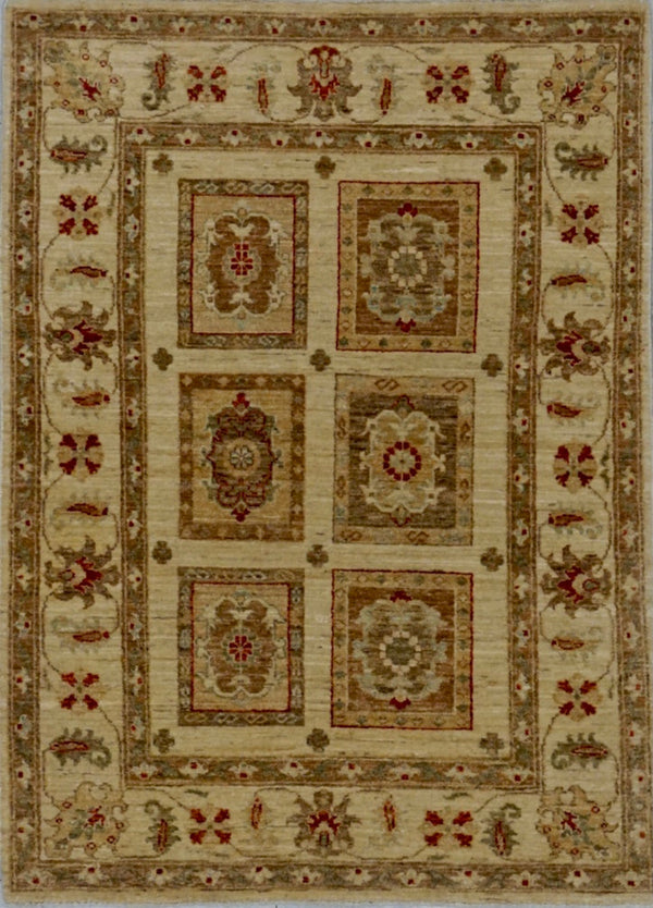 Pakistan Chobi Hand Knotted Wool 3x5
