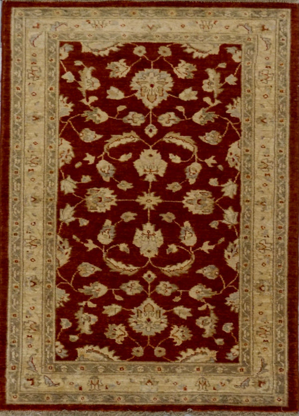 Pakistan Chobi Hand Knotted Wool 3x5