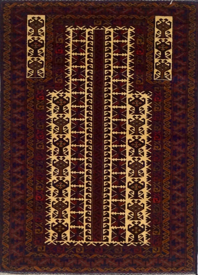 Persia (Iran) Baluchi Hand Knotted Wool 3x5