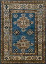 Pakistan Kazak Shirwan Hand Knotted Wool 3x5