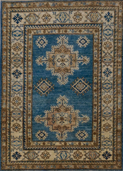 Pakistan Kazak Shirwan Hand Knotted Wool 3x5