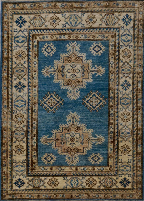 Pakistan Kazak Shirwan Hand Knotted Wool 3x5