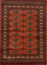 Pakistan Bokara Hand Knotted Wool 3x5