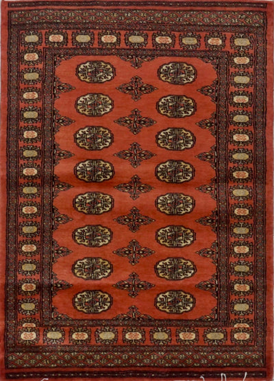 Pakistan Bokara Hand Knotted Wool 3x5