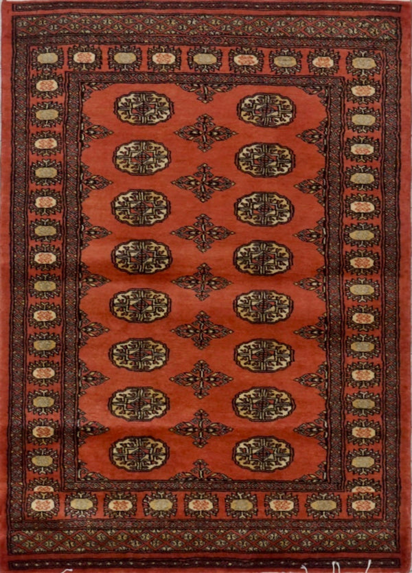 Pakistan Bokara Hand Knotted Wool 3x5