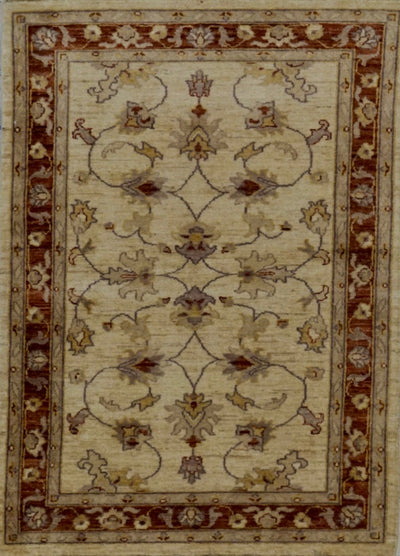 Pakistan Chobi Hand Knotted Wool 3x5