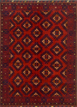Afghanistan Kahlmohammadi Hand Knotted Wool 3x6