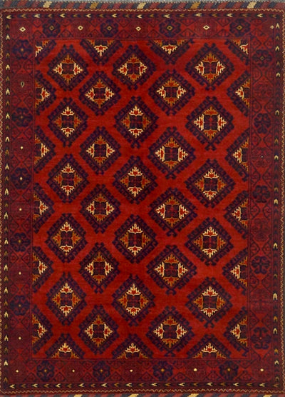 Afghanistan Kahlmohammadi Hand Knotted Wool 3x6