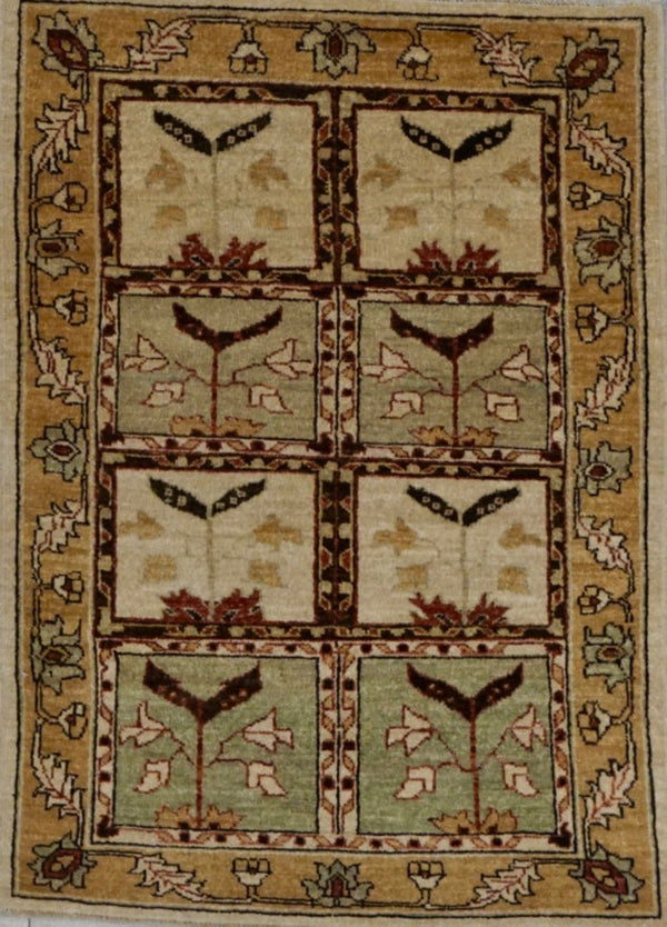 Pakistan Chobi Hand Knotted Wool 3x5