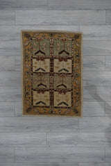 Pakistan Chobi Hand Knotted Wool 3x5