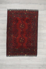 Afghanistan Kahlmohammadi Hand Knotted Wool 3x5