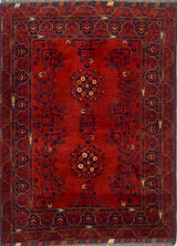 Afghanistan Kahlmohammadi Hand Knotted Wool 3x5