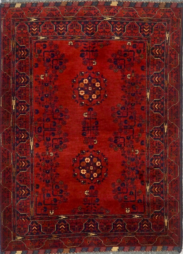 Afghanistan Kahlmohammadi Hand Knotted Wool 3x5