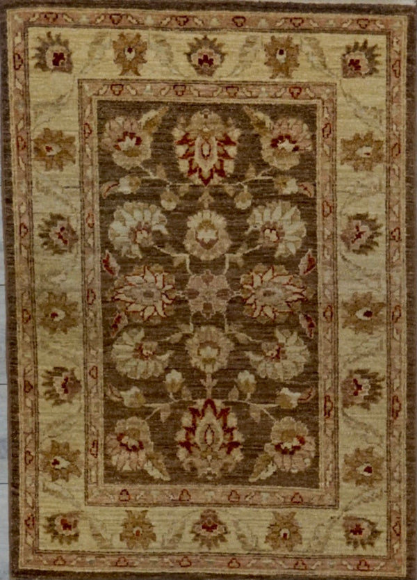 Pakistan Chobi Hand Knotted Wool 3x4