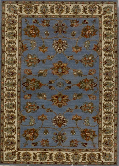 India Ziegler Hand Knotted Wool 3x5
