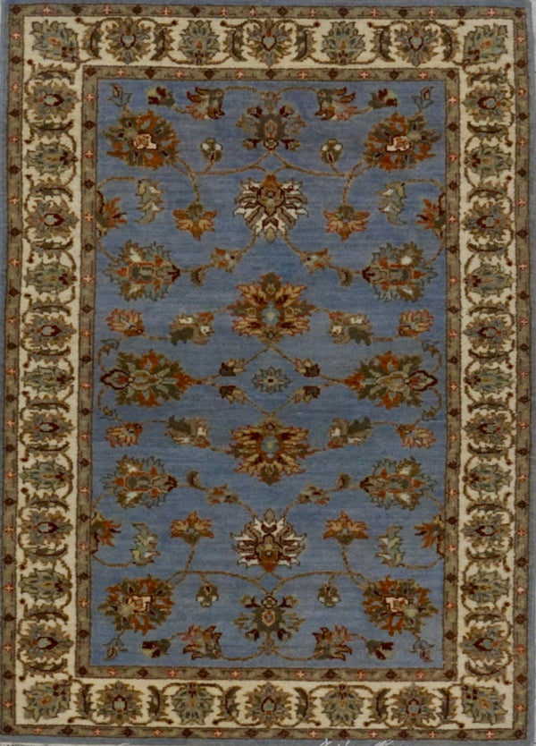 India Ziegler Hand Knotted Wool 3x5