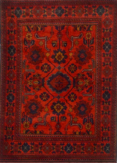 Afghanistan Kahlmohammadi Hand Knotted Wool 3x5