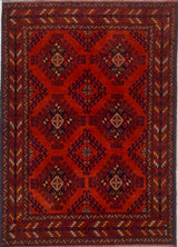 Afghanistan Kahlmohammadi Hand Knotted Wool 3x5