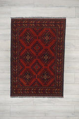 Afghanistan Kahlmohammadi Hand Knotted Wool 3x5