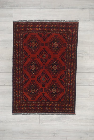 Afghanistan Kahlmohammadi Hand Knotted Wool 3x5