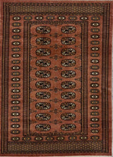 Pakistan Bokhara Hand Knotted Wool 3x5