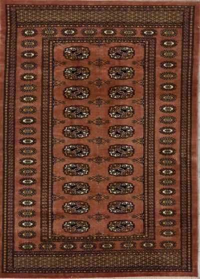 Pakistan Bokhara Hand Knotted Wool 3x5