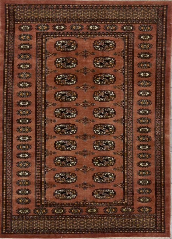 Pakistan Bokhara Hand Knotted Wool 3x5