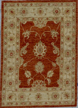 Pakistan Chobi Hand Knotted Wool 3x4