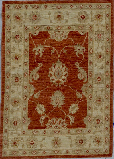 Pakistan Chobi Hand Knotted Wool 3x4
