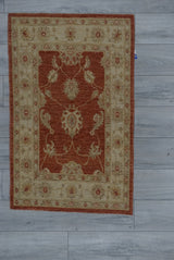Pakistan Chobi Hand Knotted Wool 3x4