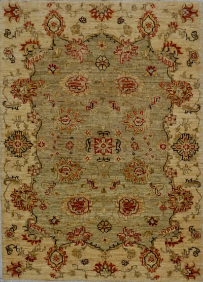 Pakistan Chobi Hand Knotted Wool 3x4
