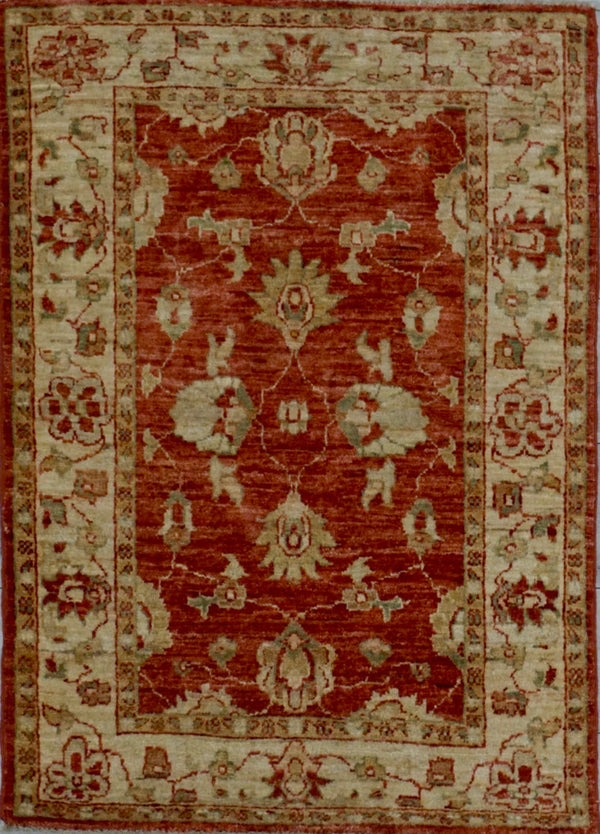 Pakistan Chobi Hand Knotted Wool 3x4
