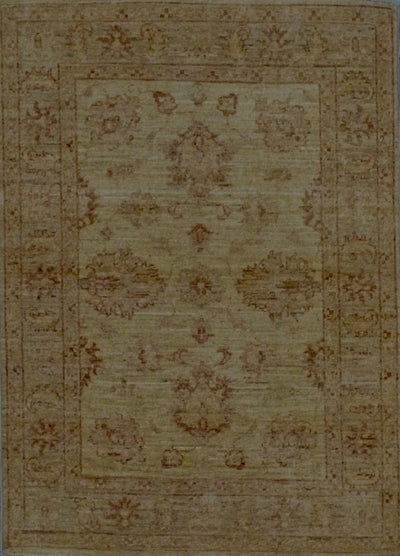 Pakistan Ziegler Hand Knotted Wool 3x4