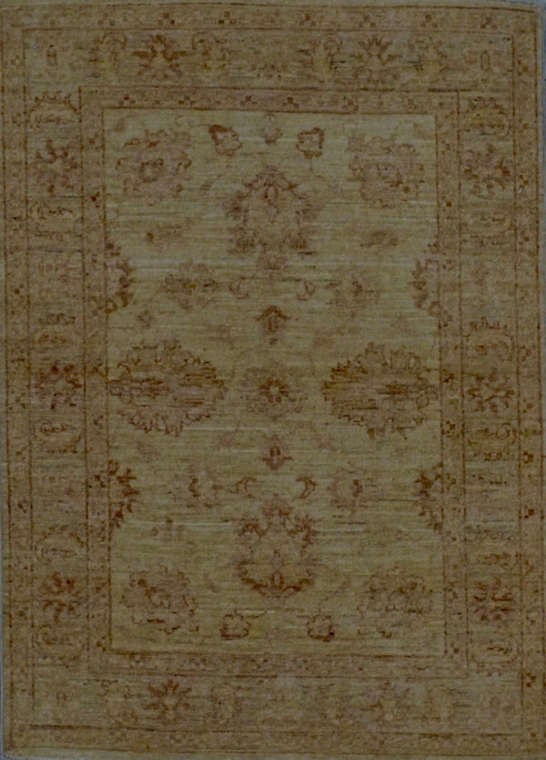 Pakistan Ziegler Hand Knotted Wool 3x4