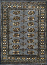 Pakistan Bokara Hand Knotted Wool 3x5