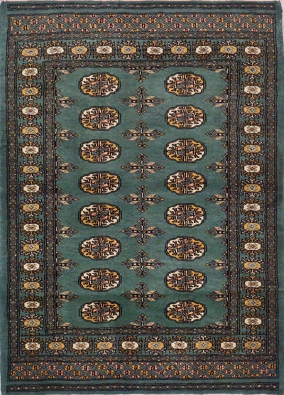 Pakistan Bokara Hand Knotted Wool 3x5