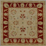 Pakistan Chobi Hand Knotted Wool 3x3