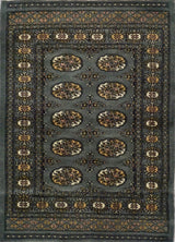 Pakistan Bokara Hand Knotted Wool 3x4