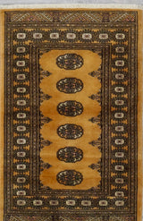 Pakistan Bokara Hand Knotted Wool 3x5