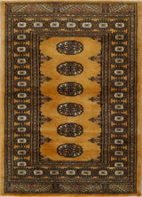 Pakistan Bokara Hand Knotted Wool 3x5