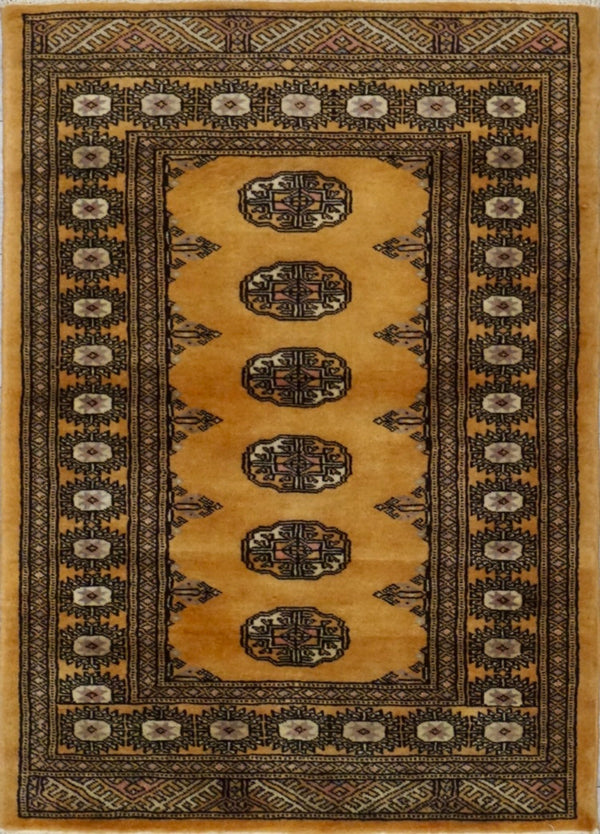 Pakistan Bokara Hand Knotted Wool 3x5