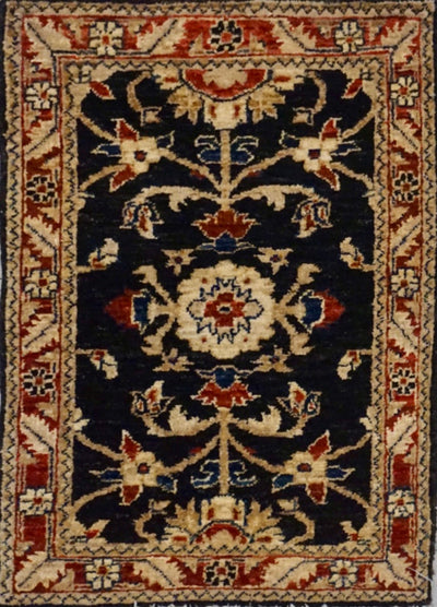 Pakistan Chobi Hand Knotted Wool 2x3
